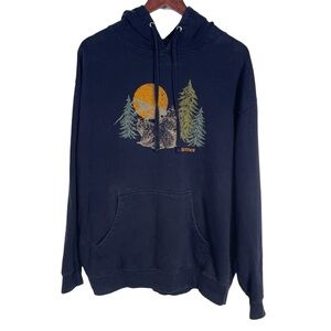 Marmot Men's Cotton Blend Nature Scene Sweatshirt Hoodie Size XL